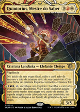 Quintorius, Mestre do Saber / Quintorius, Loremaster - Magic: The Gathering - MoxLand
